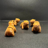Baby Capybara 3D-printed model
